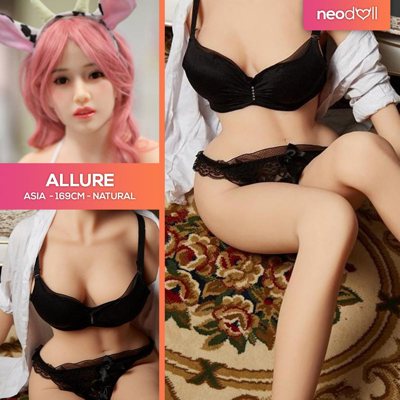 Neodoll Allure Asia - Realistische Sexpuppe -169cm - Natürlich video