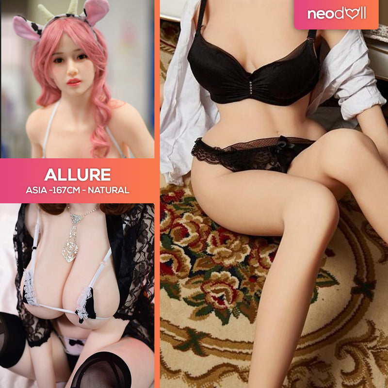 Neodoll Allure Asia - Realistische Sexpuppe - 167cm - Natürlich video