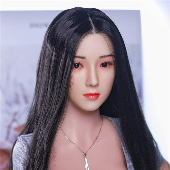 Neodoll Sugar Babe - Jade - Silikon-Sexpuppenkopf - Silikonfarbe video