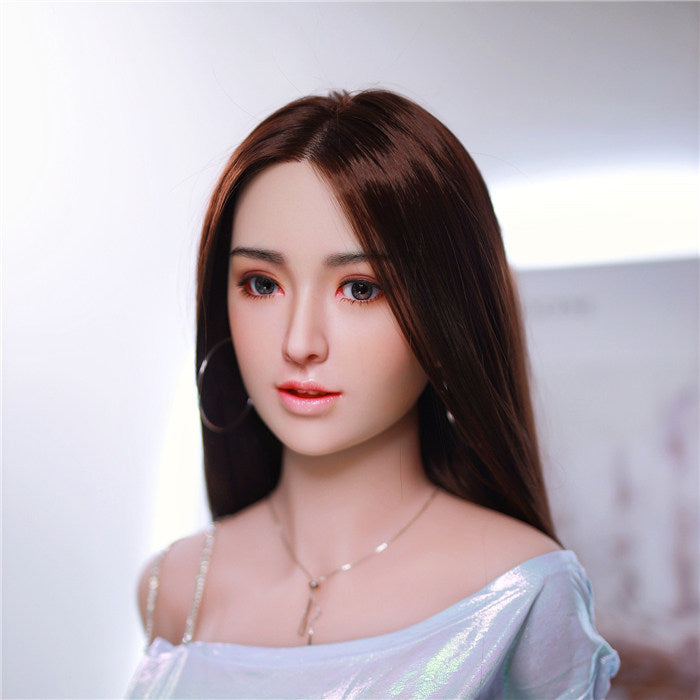 Neodoll Sugar Babe - Isabelle - Silikon-Sexpuppenkopf - Silikonfarbe video
