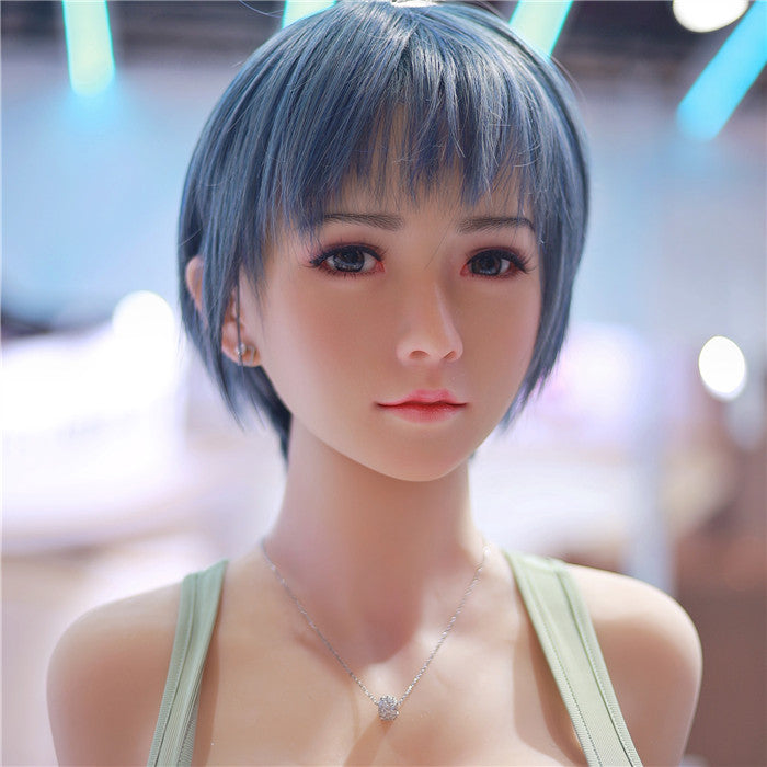 Neodoll Sugar Babe - Norah - Silikon-Sexpuppenkopf - Silikonfarbe video