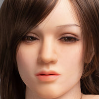 IL Doll - Sasha - Silikon-Sexpuppenkopf - Natürlich video