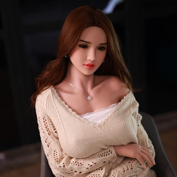 Neodoll Sugar Babe - Emerson - Realistische Sexpuppe - Gel-Brust - Uterus - 157cm - Natürlich video