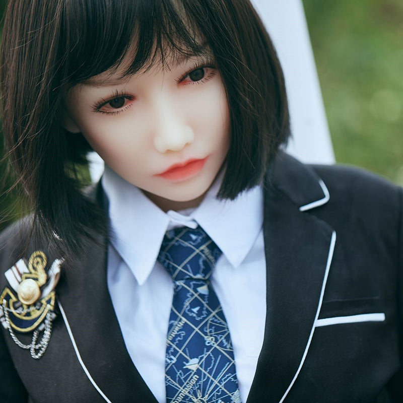 Climax Doll Jayla - Sexpuppenkopf - Weiss video