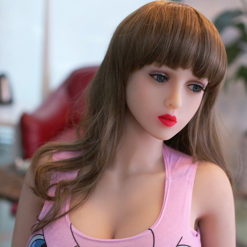Climax Doll Kendall - Sexpuppenkopf - Weiss video
