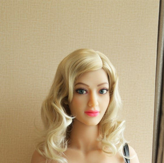Climax Doll Aspen - Sexpuppenkopf - Weiß video