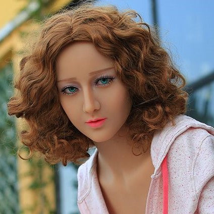 Climax Doll Magnolia - Sexpuppenkopf - Hellbraun video