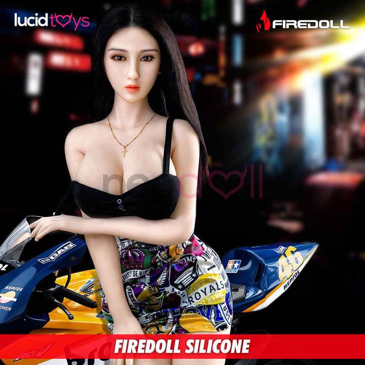 Fire Doll - Bea - Realistic Silicone Sex Doll - 168cm - Natural