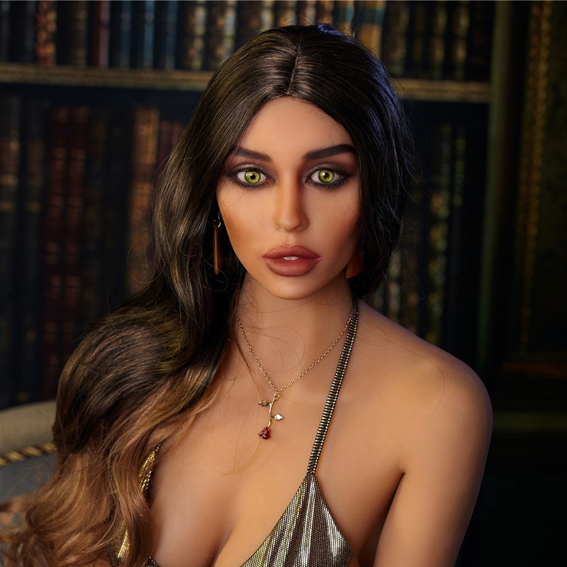Neodoll Racy - Natalia - Kopf der Sexpuppe - Weiß video