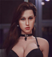 Neodoll Sugar Babe - Ariah - Silikon-Sexpuppenkopf - Implantiertes Haar - Silikonfarbe video