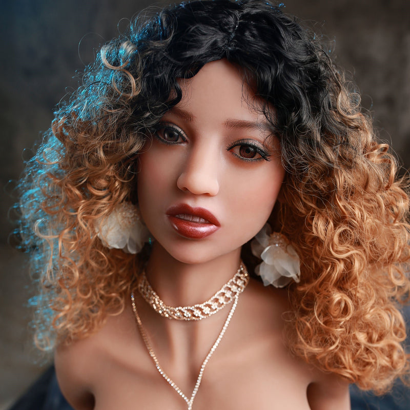 Youqdoll - Genesis - Sexpuppenkopf - Hellbraun video