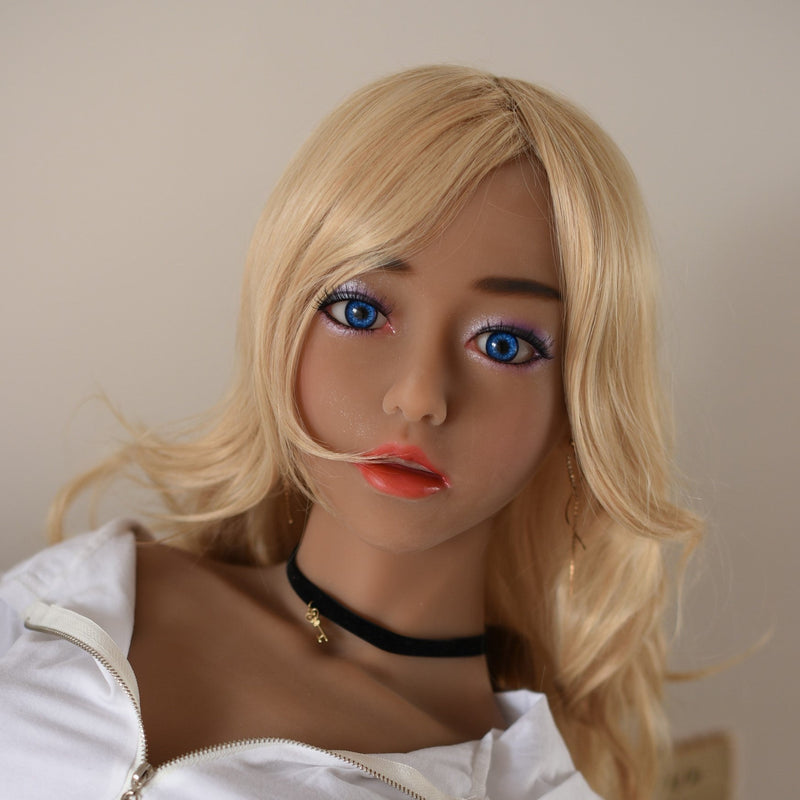 Youqdoll - Brooklyn - Sexpuppenkopf - Hellbraun video