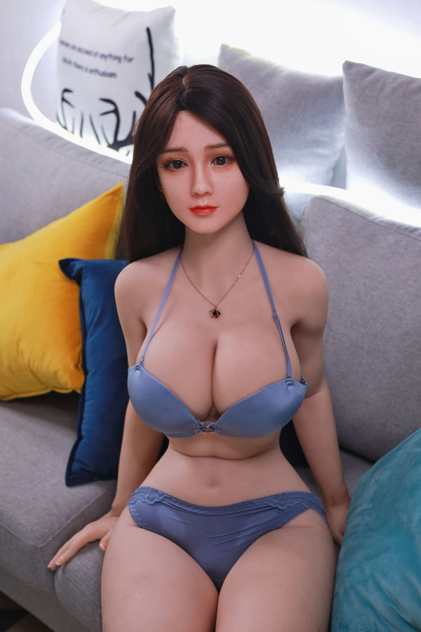 Neodoll Sugar Babe - Phoenix - Realistic Silicone Sex Doll - 148cm - Implanted Hair - Silicone Color