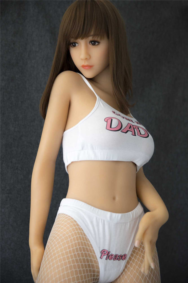 SoulMate - Eva - Realistic Sex Doll - 163cm - Light Brown