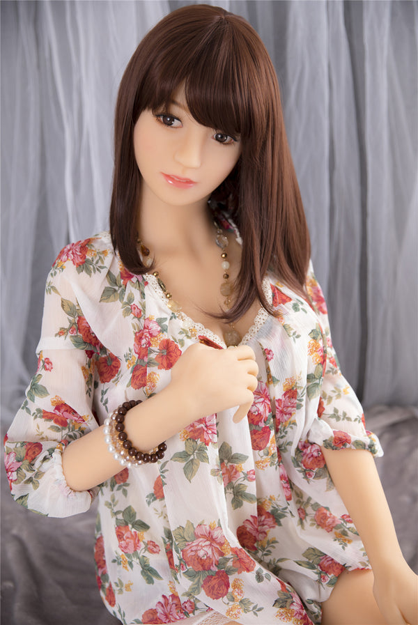 SoulMate - Adeline - Realistic Sex Doll - 163cm - White