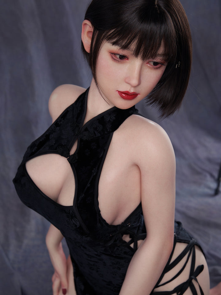 Zelex Doll - Adelyn - Realistic Silicone Sex Doll - 155cm - Natural