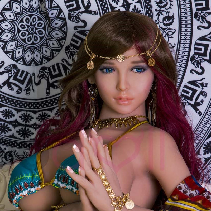 Neodoll Sugar Babe - Nydia - Kopf der Sexpuppe - Gebräunt video