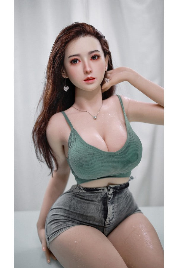 Neodoll Sugar Babe - Brinley - Realistic Silicone Sex Doll - 157cm - Implanted Hair - Silicone Colour