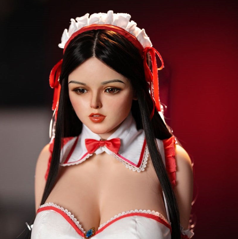 Neodoll Girlfriend Lilia - Sexpuppe Silikonkopf - M16 kompatibel - Natur video