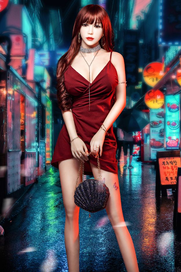 Neodoll Girlfriend Macy - Realistische Sexpuppe - 165cm - Natürlich video