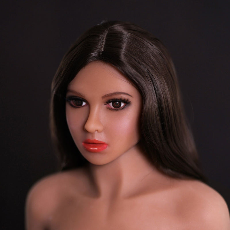 Neodoll Girlfriend Evie ? Sexpuppenkopf ? M16-kompatibel ? Hellbraun video