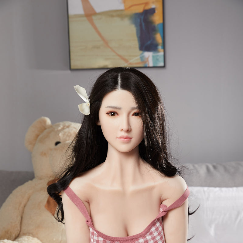 CST Doll - Adeline - Silikon-Sexpuppenkopf - Natürlich video