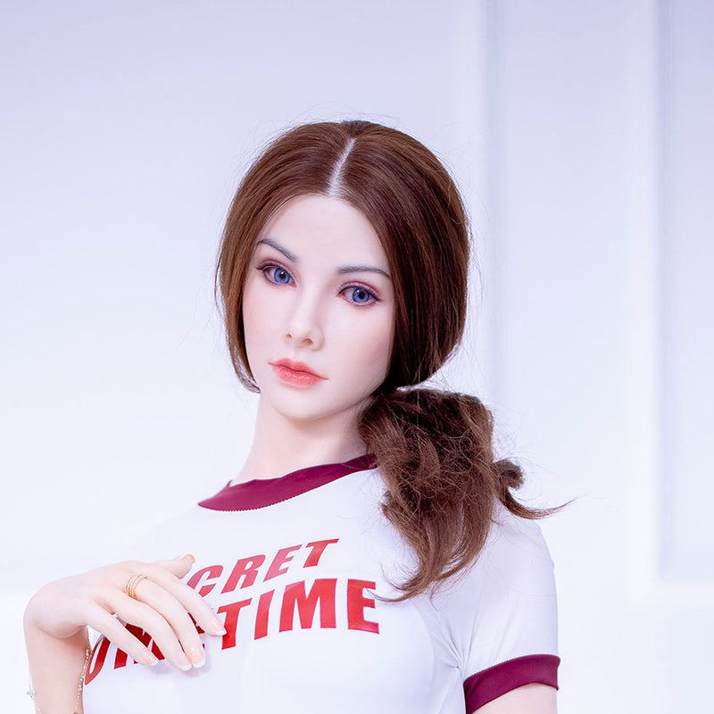 CST Doll - Remington - Silikon-Sexpuppenkopf - Natürlich video