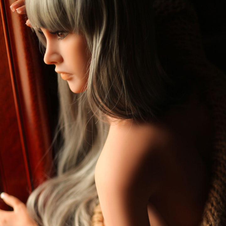 Climax Doll Catalina - Sex Doll Head - White - Lucidtoys