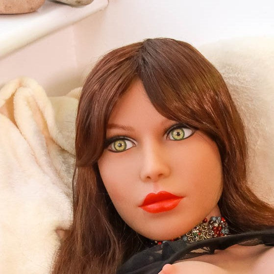SoulMate Dolls - Sandra - Kopf der Sexpuppe - Hellbraun video