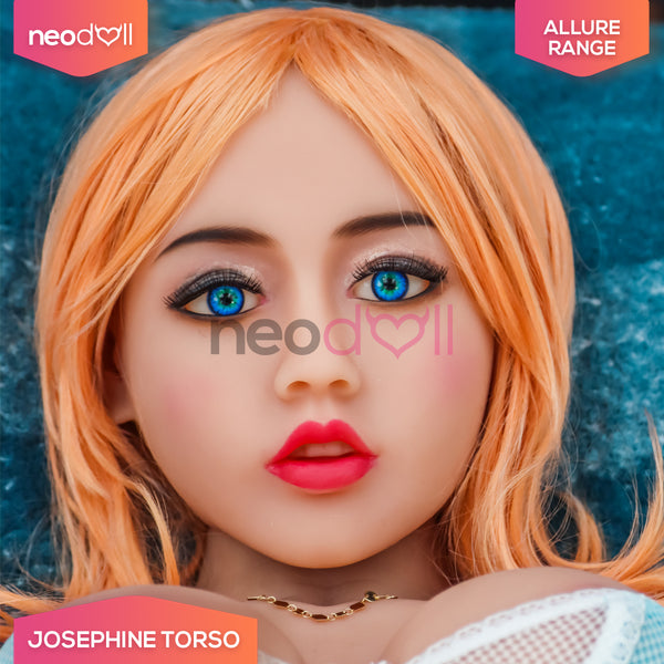 Neodoll Allure Ruby - Kopf der Sexpuppe - Gebräunt