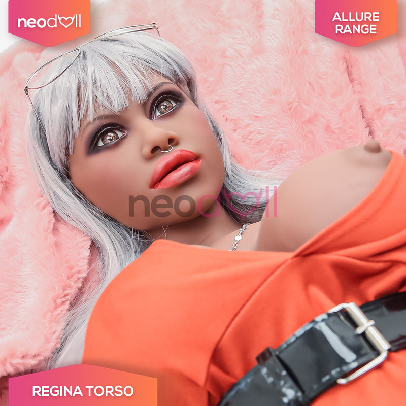 Neodoll Allure - Realistischer Sex Puppenkopf - Schwarz video