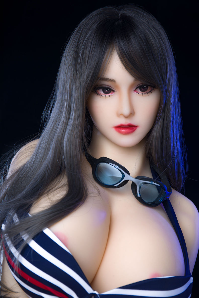 Neodoll Girlfriend Aleena - Sexpuppenkopf - M16-kompatibel - Natur video