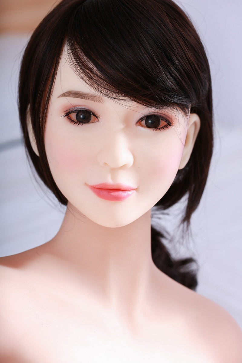 Neodoll Girlfriend Lucy - Sexpuppenkopf - M16-kompatibel - Natur video