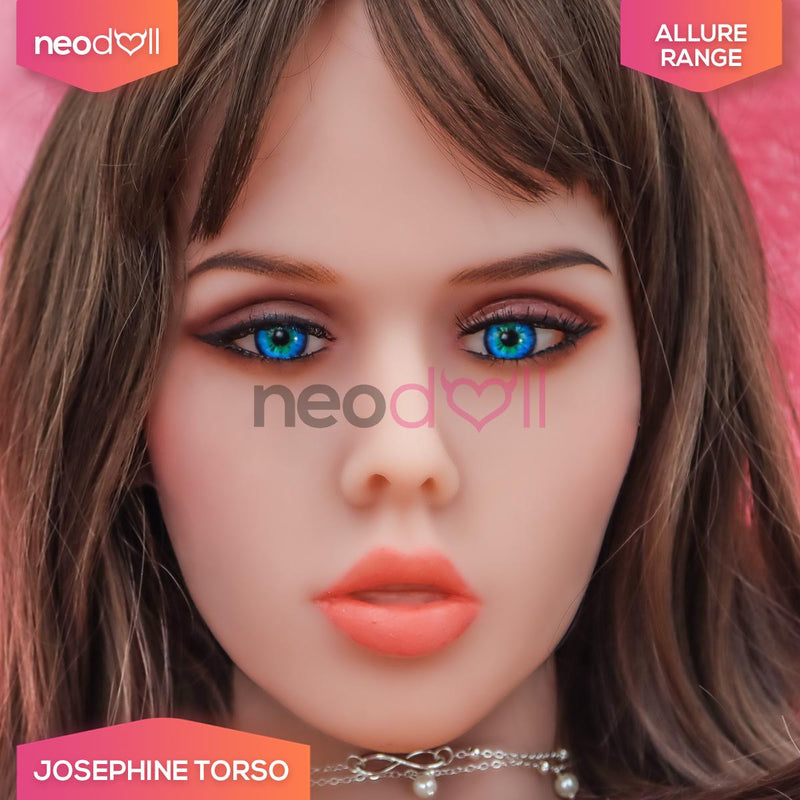 Neodoll Allure Giselle - Kopf der Sexpuppe - Gebräunt video