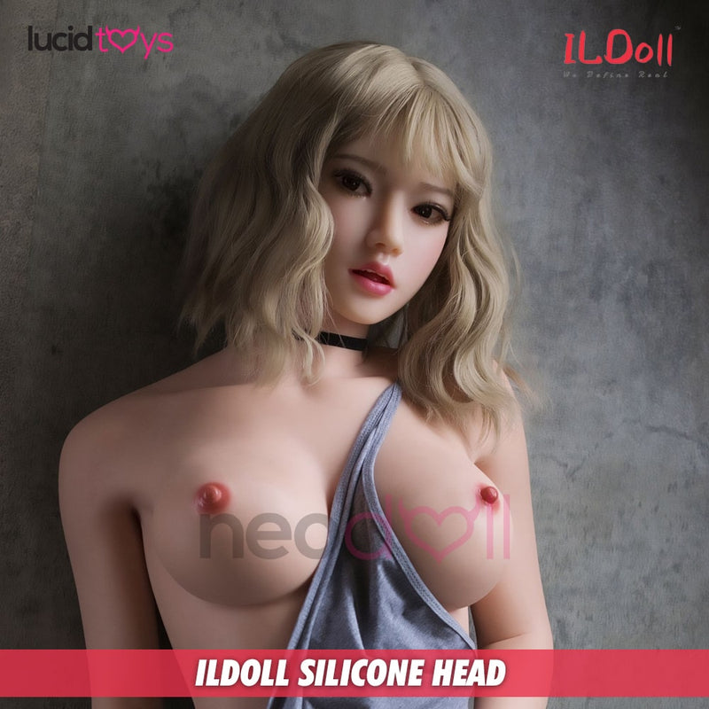 IL Doll - Ariel - Silikon-TPE-Hybrid-Sexpuppe - 160cm - Natürlich video