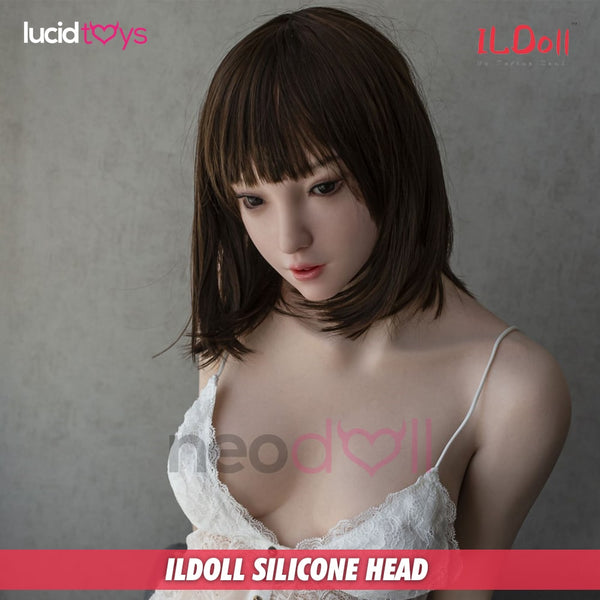 IL Doll - Hiromi - Silikon-TPE-Hybrid-Sexpuppe - 156cm - Natürlich
