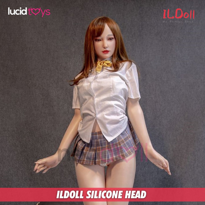 IL Doll - Yui - Silicone TPE Hybrid Sex Doll - 156cm - Natural