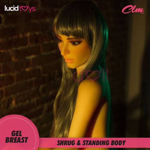 Climax Doll - Makenzie - Realistische Sexpuppe - Gel Brust - 148cm - Weiß video