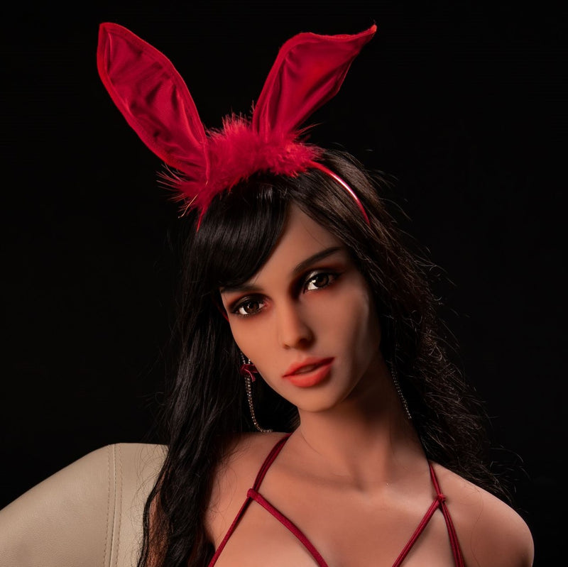 Youqdoll - Areli - Kopf der Sexpuppe - Gebräunt video