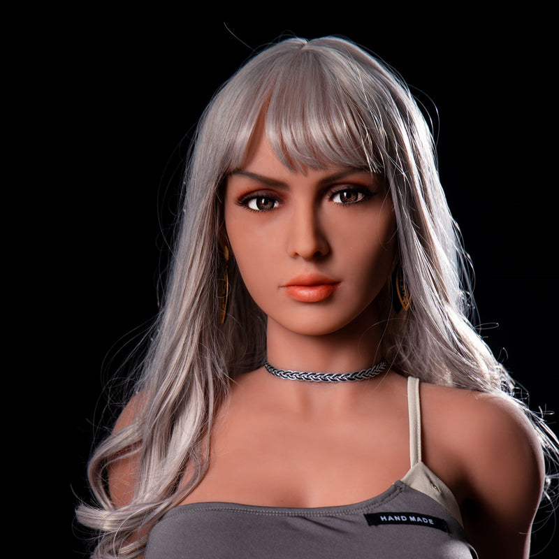 Youqdoll - Renee - Kopf der Sexpuppe - Gebräunt video