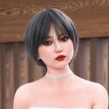Neodoll Racy - Lillian - Silikon-Sexpuppenkopf - Natürlich video