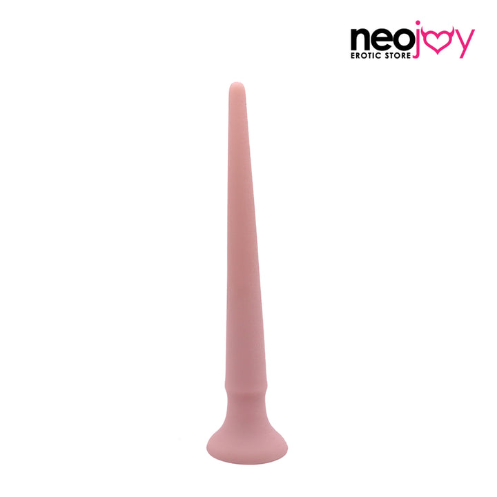 Neojoy - Realstic Silicone Dildo With Suction Cup - 29cm - 187gm - Flesh