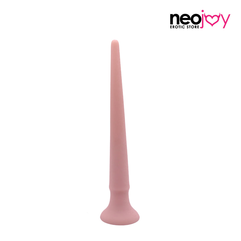 Neojoy - Realistischer Silikondildo mit Saugnapf - 29cm - 187gm - Hautfarben video