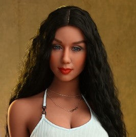 Neodoll Racy - Sally - Kopf der Sexpuppe - Gebräunt video