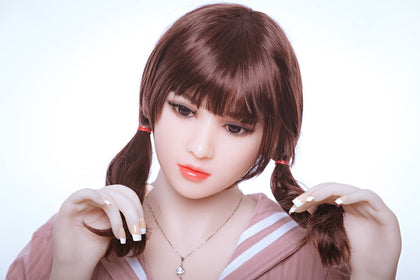Neodoll Girlfriend - Annalise - Kopf der Sexpuppe - Natürlich