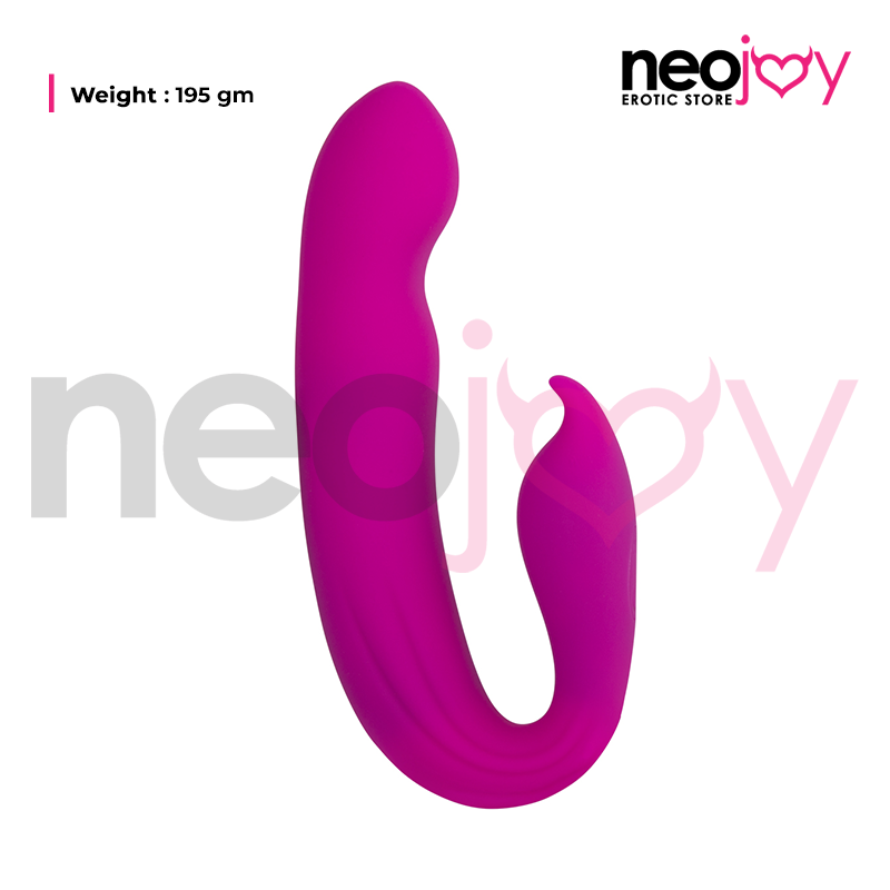 Neojoy - G-Punkt Dual Simulator mit Rolling Ball - Lila video