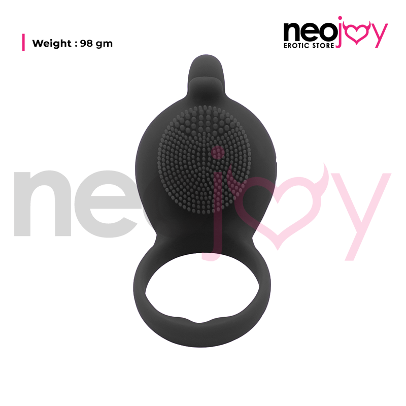 Neojoy Silikon Liebesring - Delphin - Schwarz video