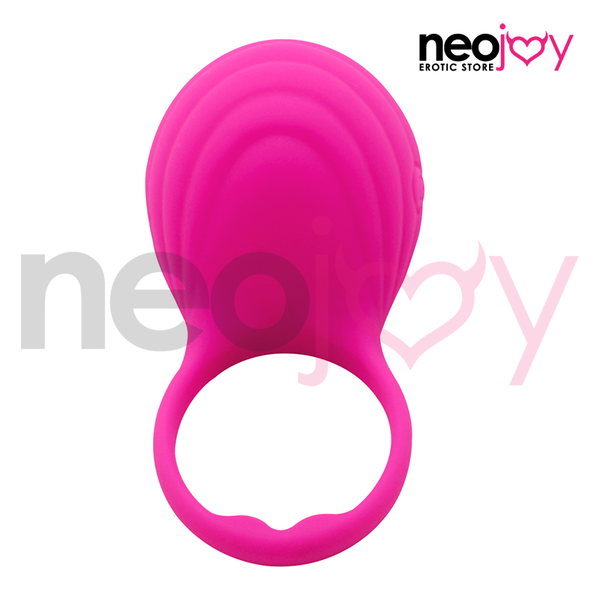 Neojoy Silicone Love Ring - Ripple - Pink