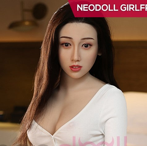 Neodoll Girlfriend Emmie - Silikon-Sexpuppenkopf - Natürlich video