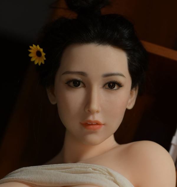 Neodoll Allure Riley - Sexpuppenkopf - M16 kompatibel - Natürlich